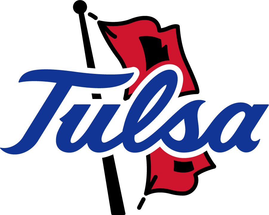 Tulsa Golden Hurricane 2021-Pres Primary Logo diy DTF decal sticker